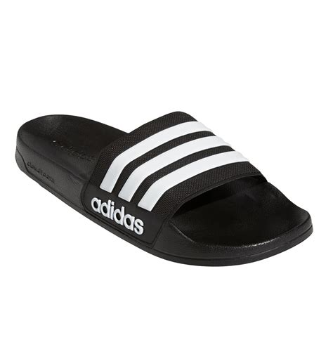 badeschlappen adidas herren|adidas Badeschlappen, Flip Flops für Herren .